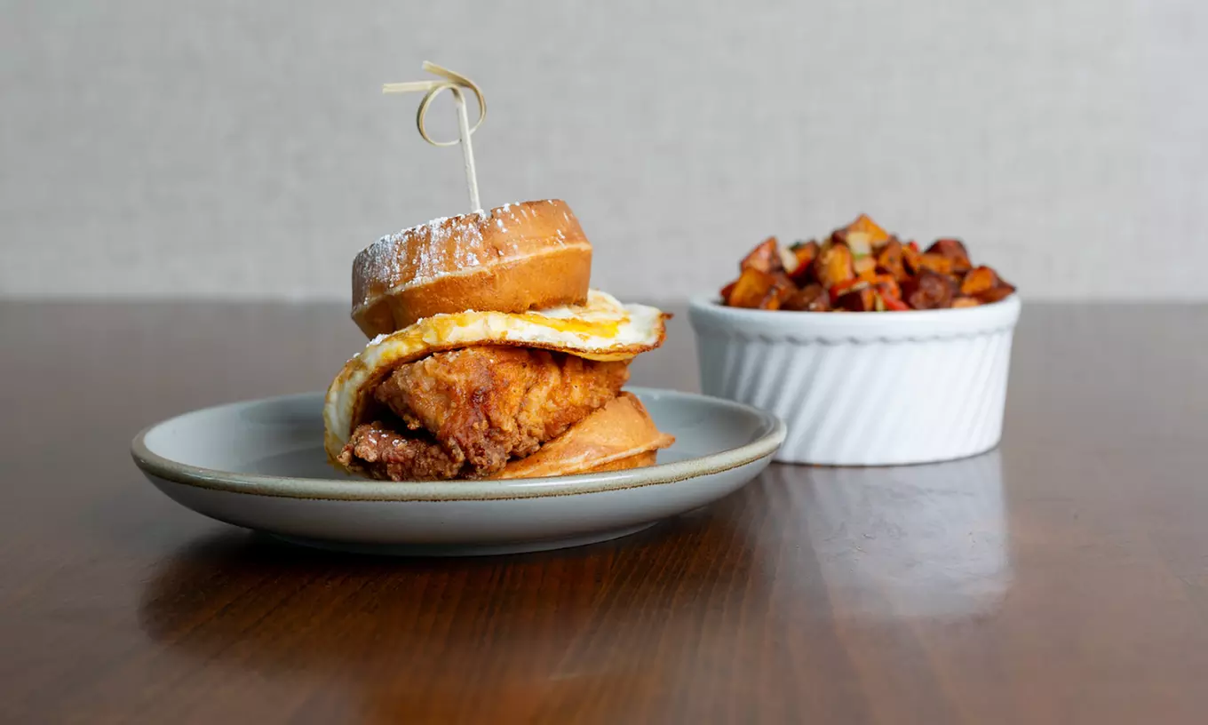 Buttermilk Biscuit Stonecrest Brunch for Two or Four with Mimosas