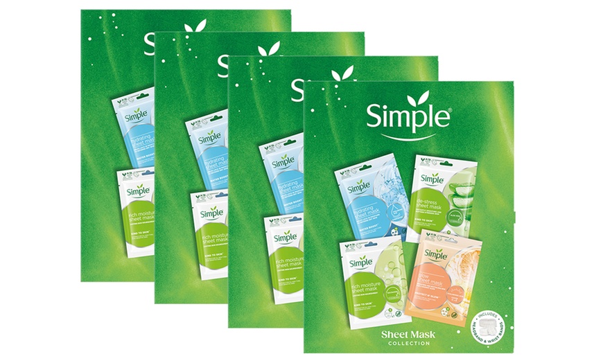Image 5: Simple Sheet Mask Collection