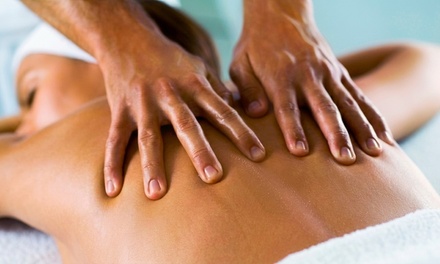 60-Min Massage with Sauna - Soft Handz