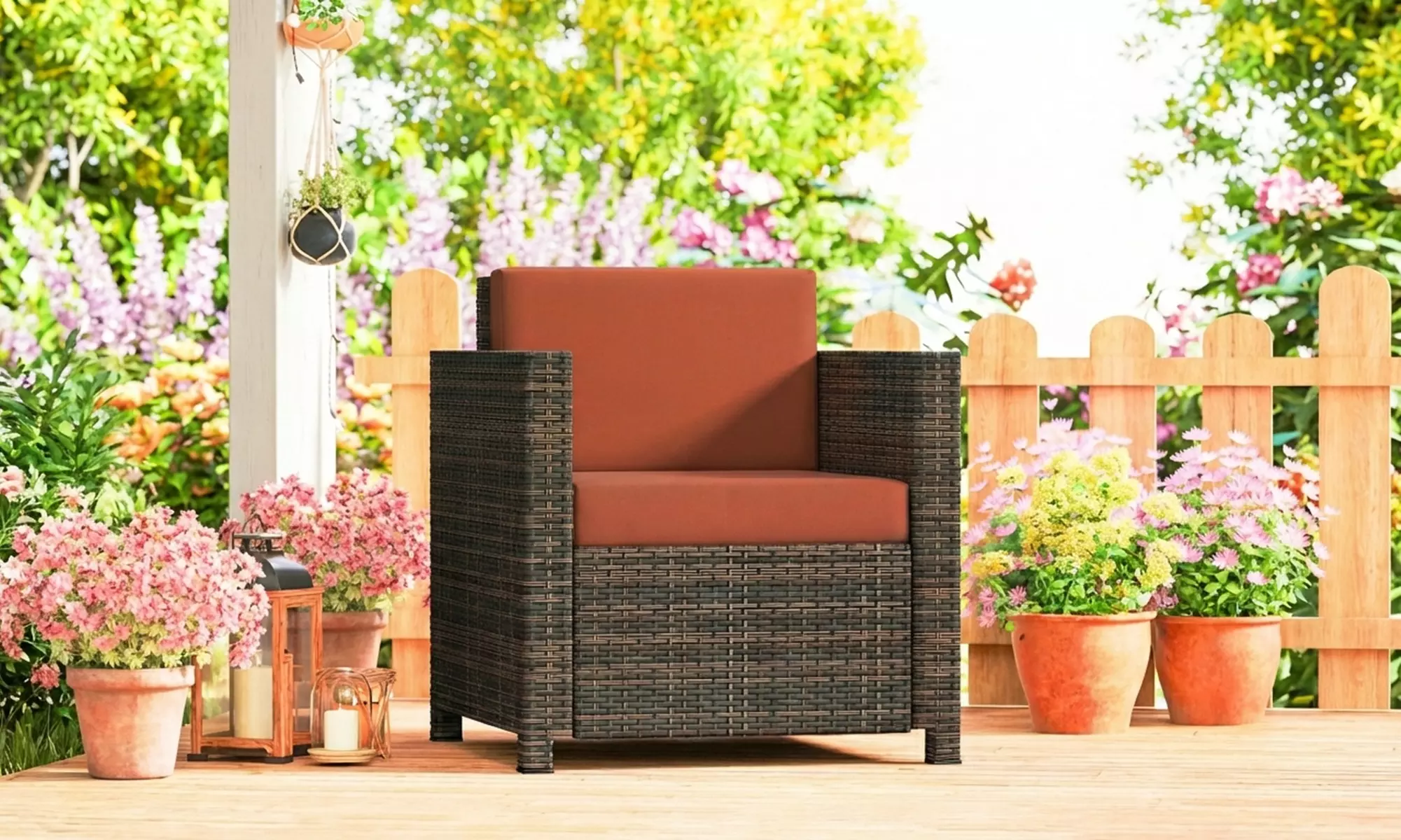 Outsunny Patio Armchair