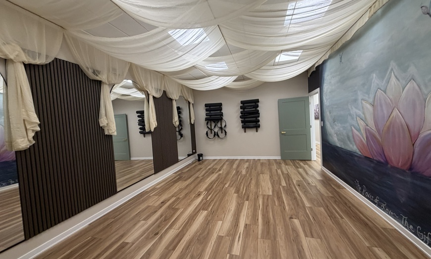 Image 4: Rejuvenate Mind & Body with Yoga or Mat Pilates Classes