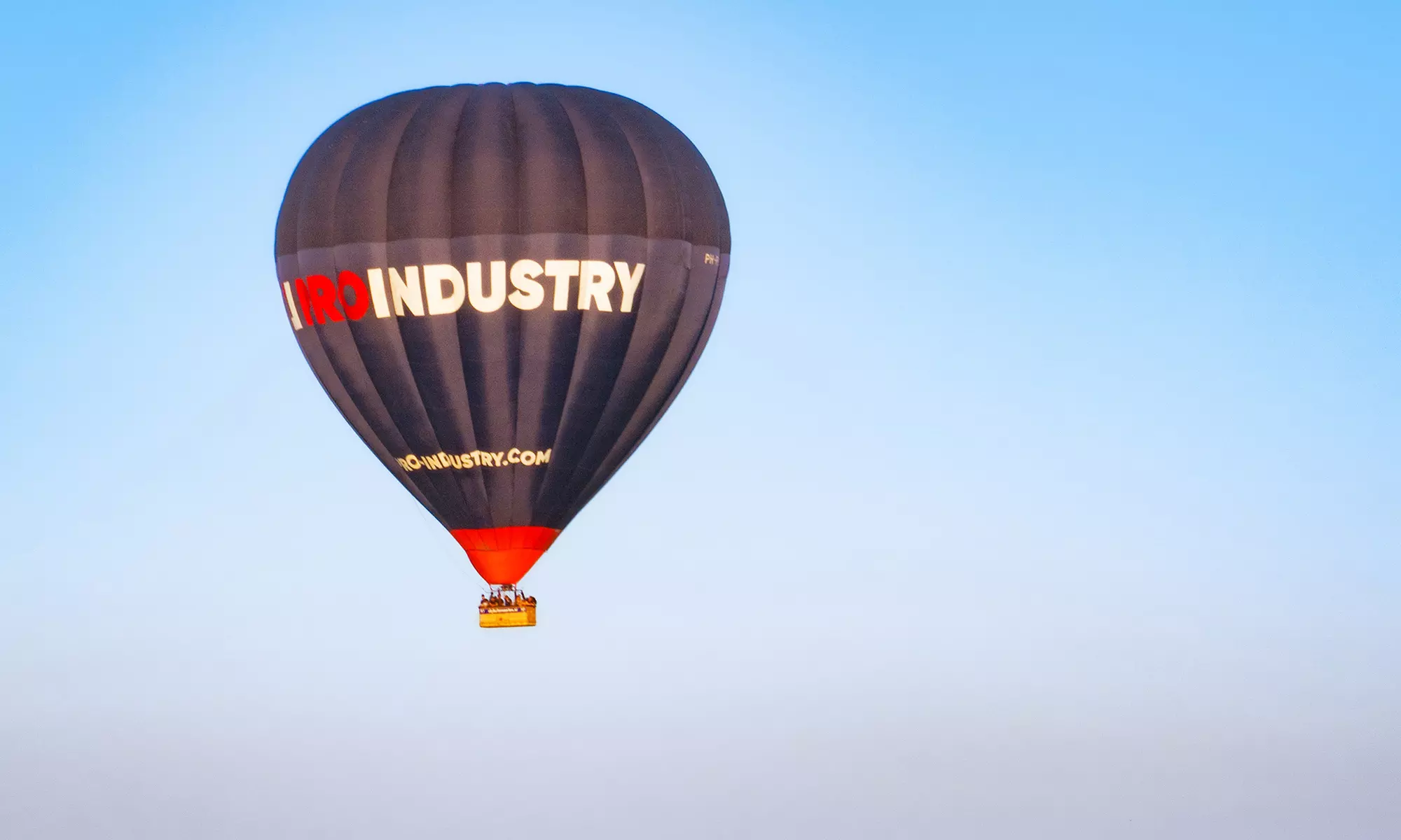 Grote hoogte: ballonvaart vanaf Breda, Den Bosch, Eindhoven of Tilburg