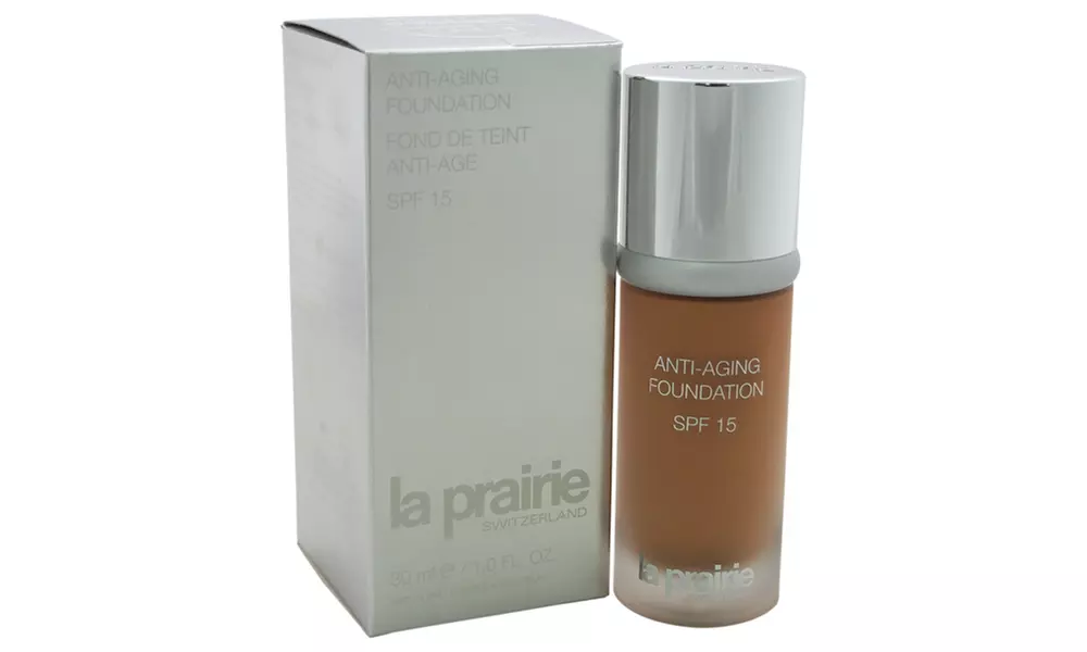 La Prairie Anti-Aging Liquid Foundation with SPF 15 (1 Fl. Oz.) - Second Medium