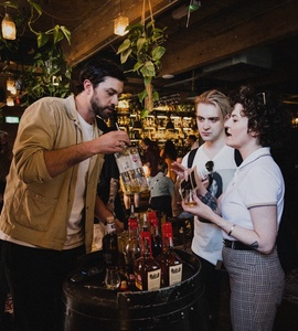 The Whiskey Jar: Entry to The Whiskey Festival for One / 14th December 2025 - The Whiskey Jar