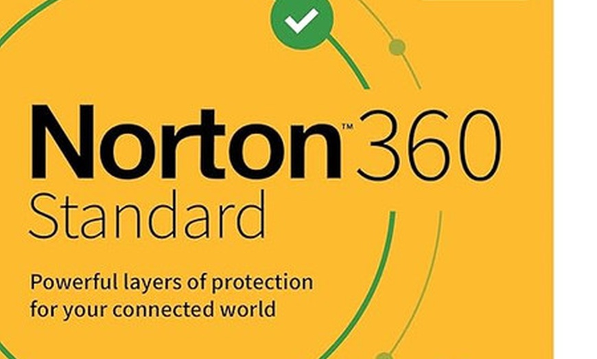 Image 2: Norton 360 Antivirus & VPN: 1-Year Subscription for 1 to 10 Devices (Standard to Premium)