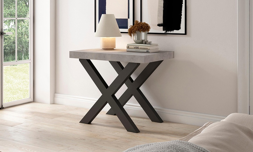 Image 16: Uitschuifbare consoletafel