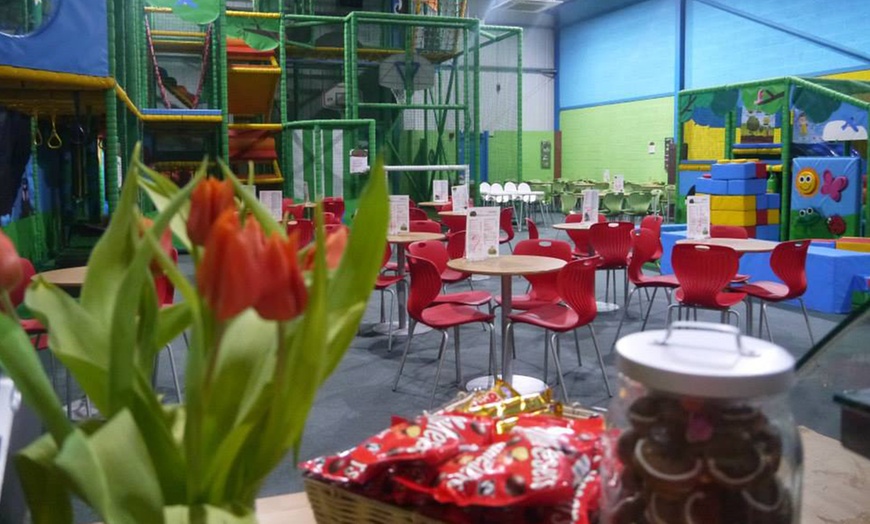 Image 2: Playful Weekends Kids Soft Play Sessions with a Meal and Drinks