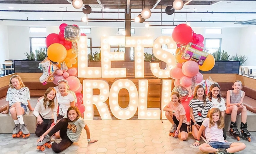 Image 4: All-Day Rollerskating & Mini Golf at Classic Fun Center