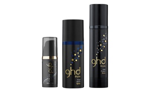 Trois soins cheveux Ghd