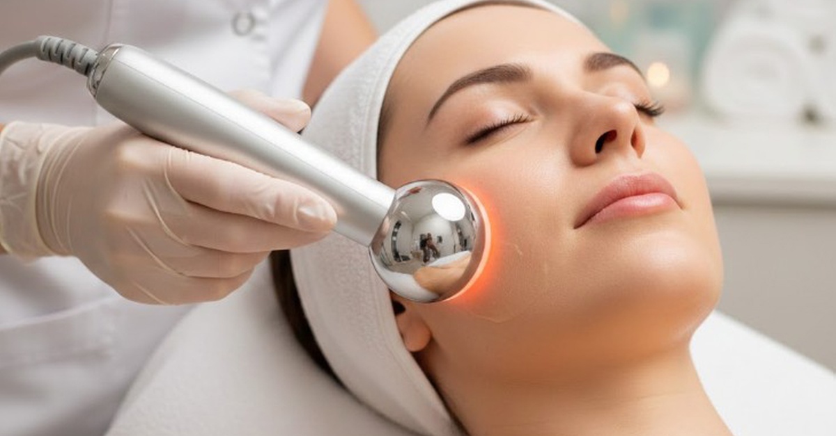 Tratamiento facial con radiofrecuencia en Barcelona