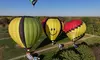 Enjoy Hot Air Balloon Ride for 1, 2 or 4 at Sunrise or Sunset!