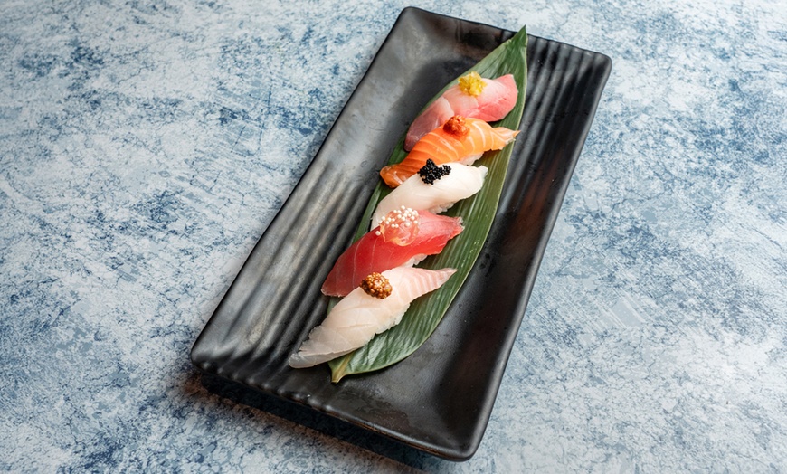 Image 11: Up to 55% Off on Sushi Restaurant at Cinnabar Sushi