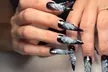 Get the Ultimate Glam: Full Set PolyGel Long or French or PolyGel Long and Gel Pedicure ( Up to 37% Off ) - Second Medium