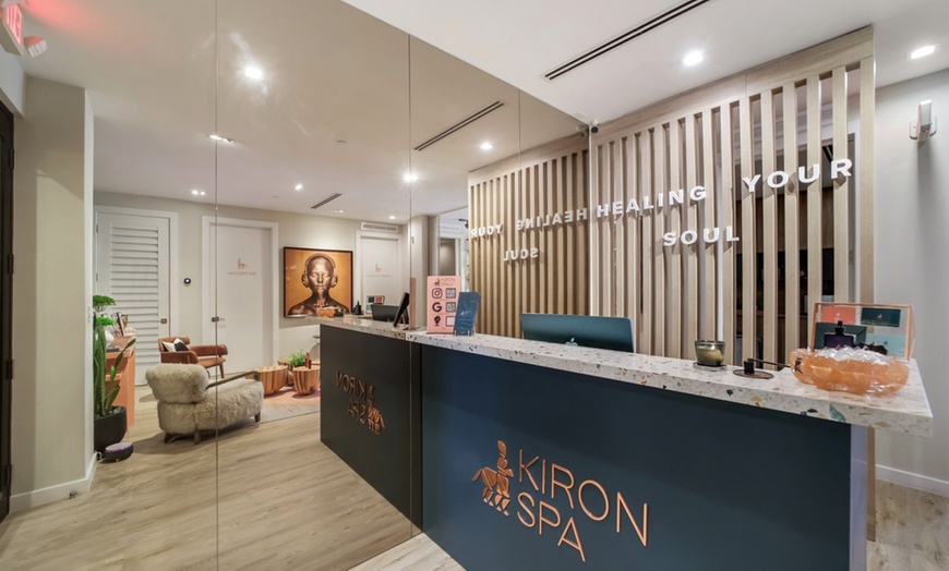 Image 14: Relax with 30-Min Massage and 30-Min Infrared Sauna Sessions to Choose