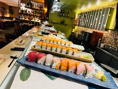 Indulge in an Elevated Sushi or 18-Course Luxury Omakase Dinner, w/ Chef-Curated Seafood & Sake (Up to 43% Off)