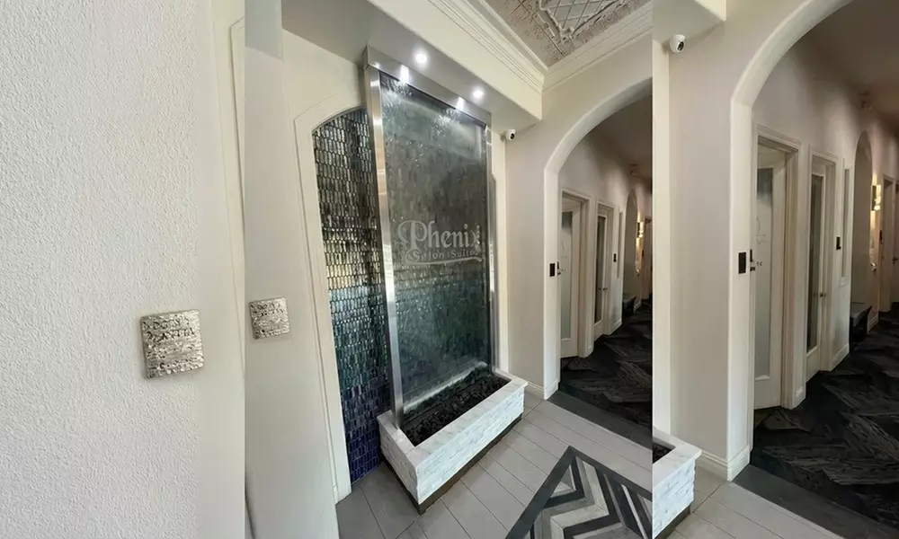 Classic, Hybrid, or Volume Eyelash Extensions with Two-Week Refill