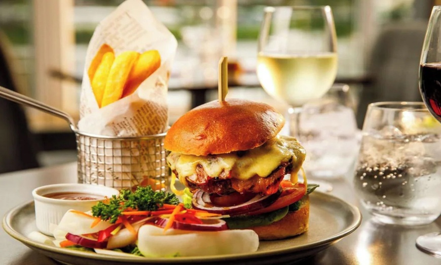 Image 11: Surrey: Classic Double Room/Double River View Room for Two