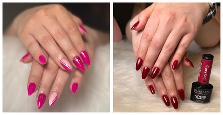 Shellac Manicure (Two Colours)
