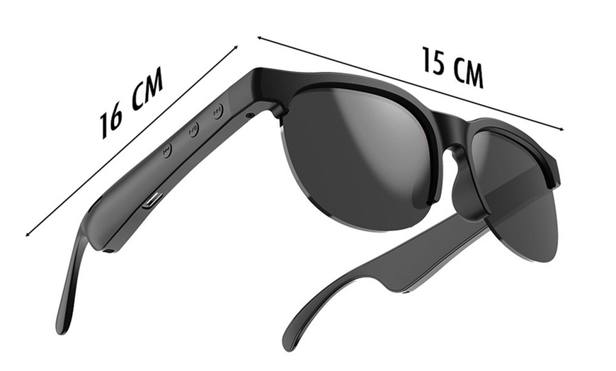 Image 3: Occhiali smartaudio bluetooth