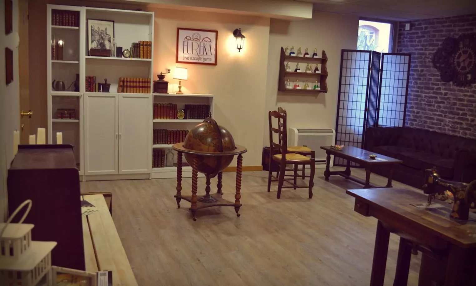 Escape game "Le Gang Caladois" ou "La Prophétie"