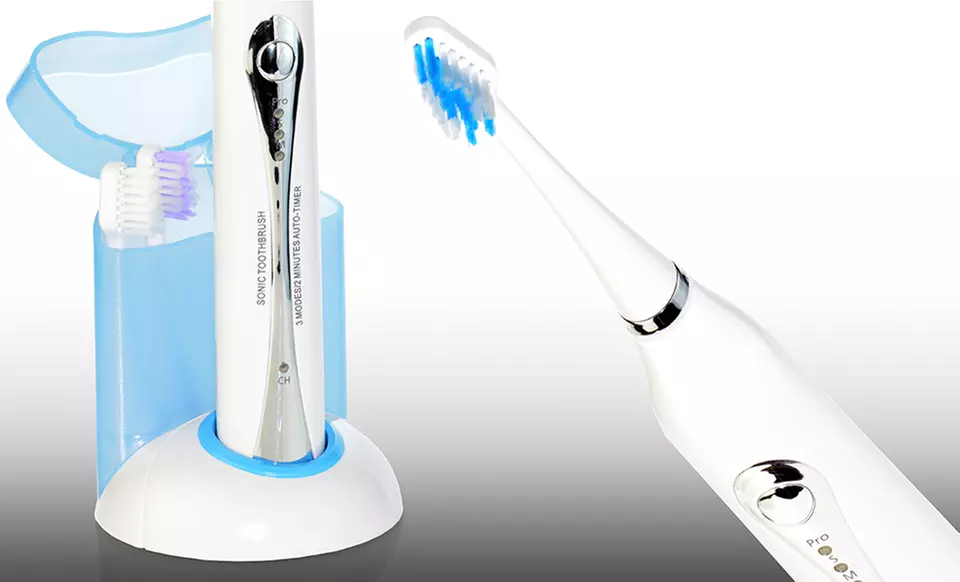 Advanced UltraSonic Toothbrush - Primary Image