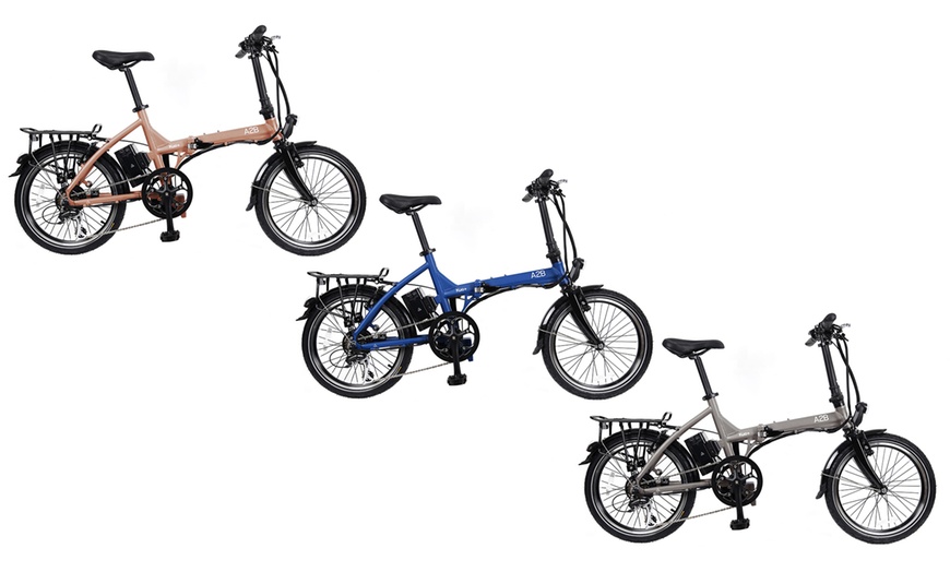 Image 2: A2B Folding Electric Bike