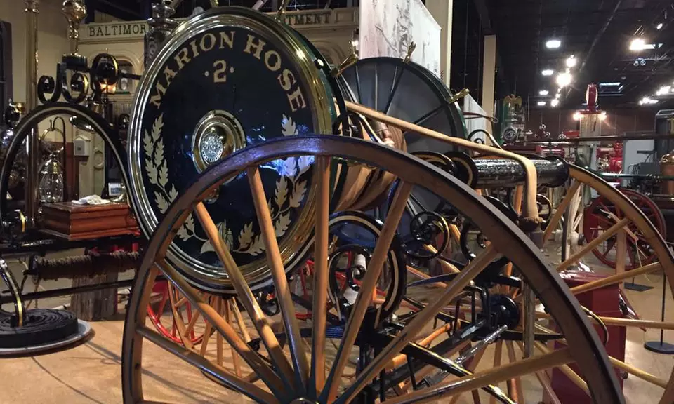 Explore Historic Firefighting with Admission for Kids and Adults 