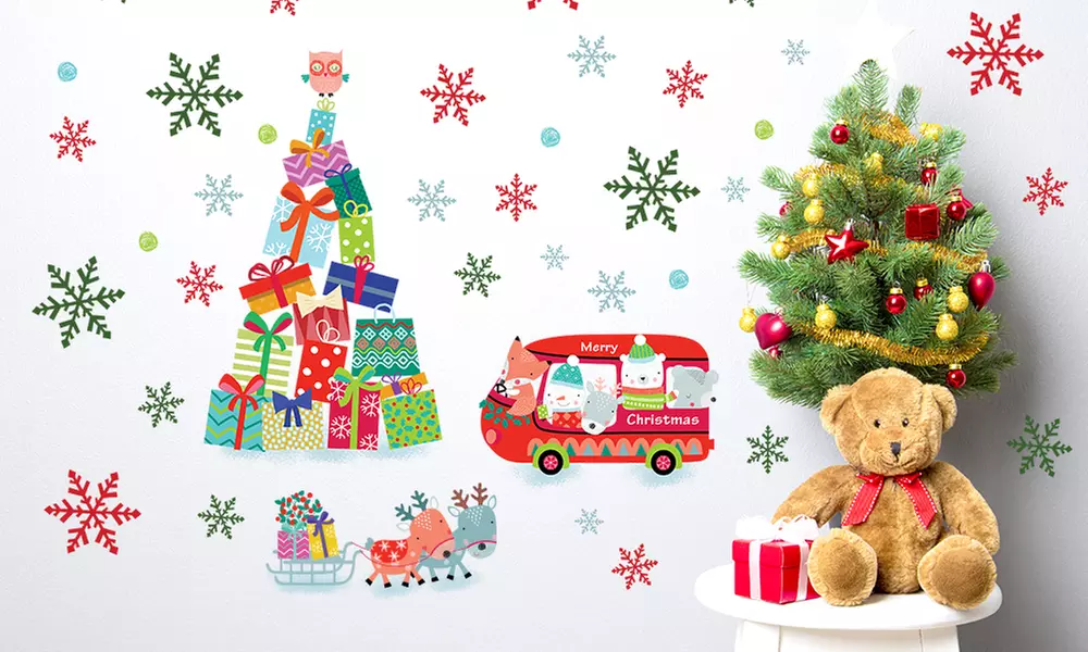 Stickers muraux thème Noël de la marque Walplus - Primary Image