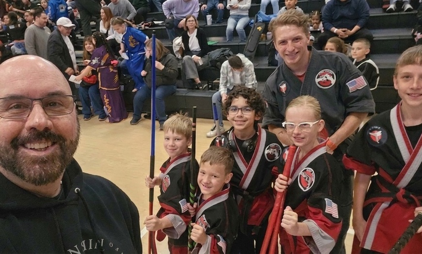 Image 2: 3 Classes or 1 Month of Martial Arts, Karate, or MMA Classes & Uniform