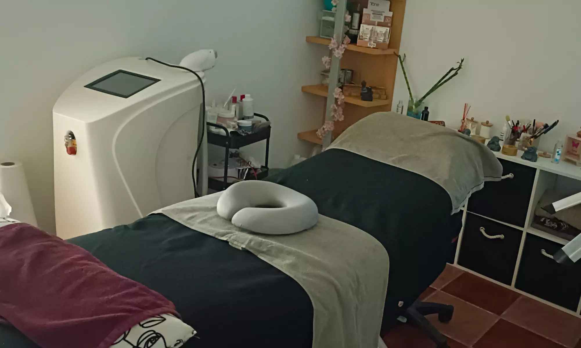 Higiene facial básica, tratamiento de exfoliación de espalda o ambos