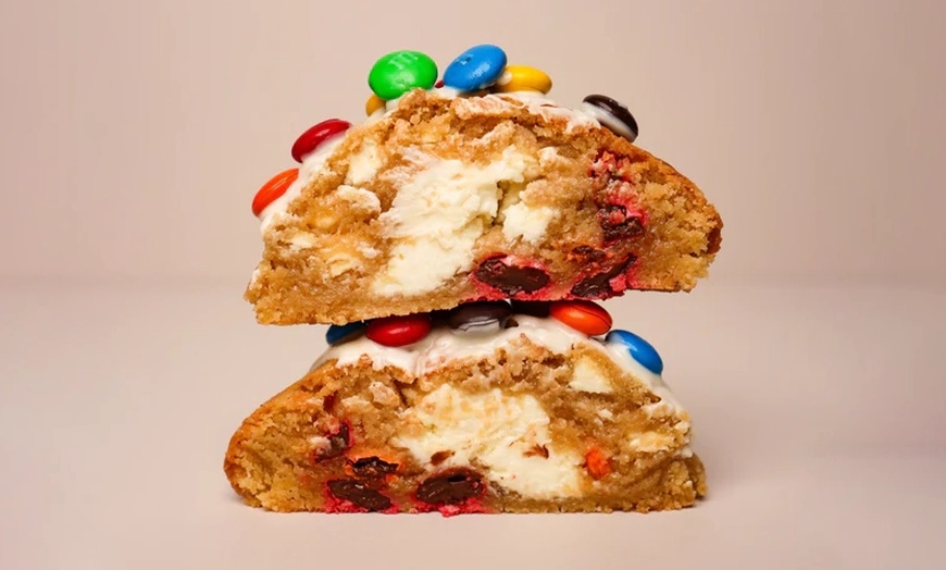 Image 6: Indulge in 4, 6, or 10 Packs of New York-Style Loaded Cookies