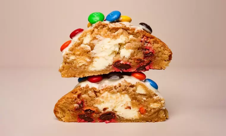 Indulge in 4, 6, or 10 Packs of New York-Style Loaded Cookies