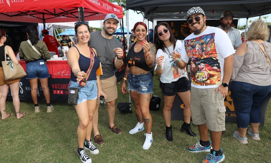 Image 1: Long Island Craft Beer Wine & Spirits Fest - Up to 50% Off