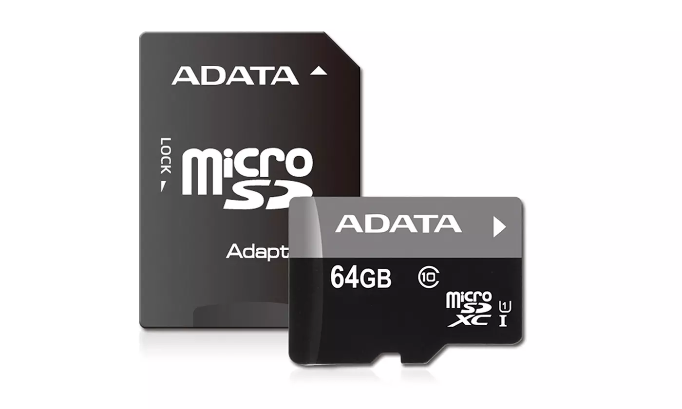 ADATA microSDHC Class 10 Memory Card - Second Medium