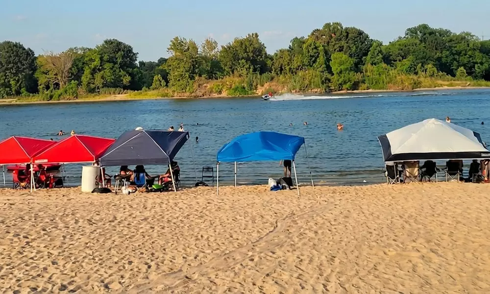 Overnight Camping & Day Use at Magnolia Gardens Park, Houston
