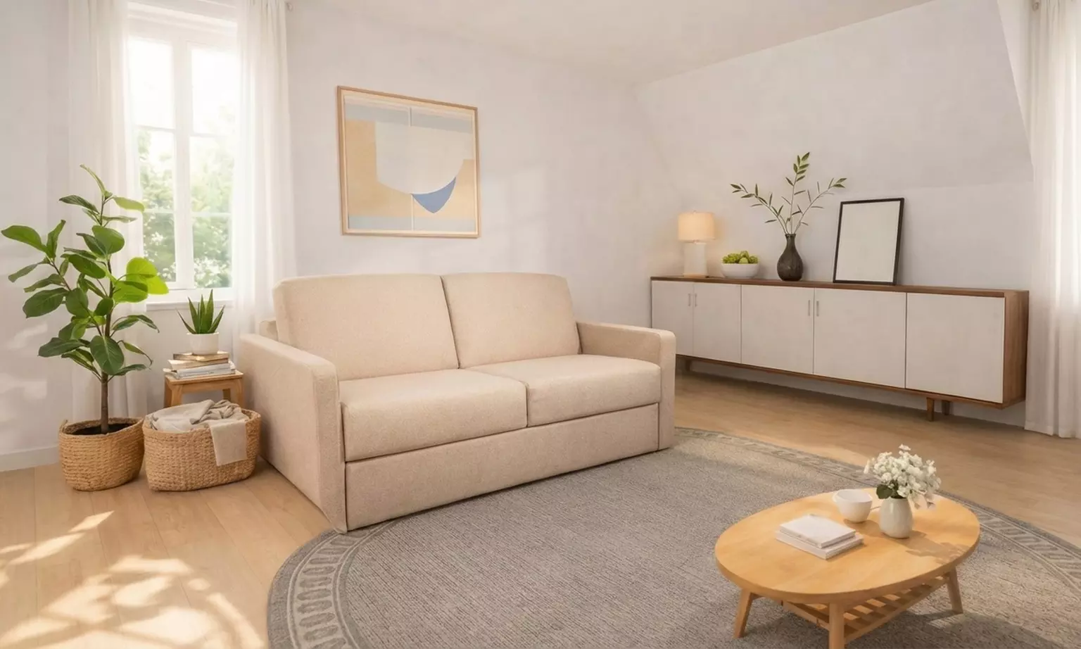 Canapé Rapido convertible Bastille