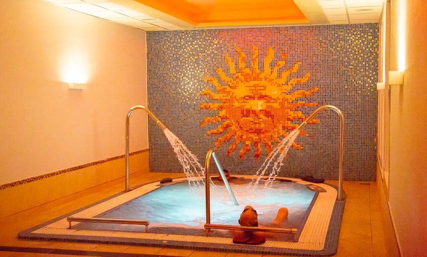 Image 1: Relaxing Spa Day with a 55 Min Treatment & Refreshments for up to 2!