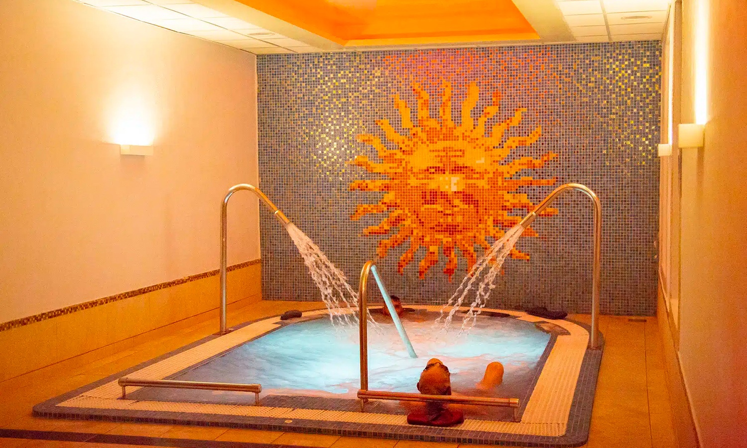 Relaxing Spa Day with a 55 Min Treatment & Refreshments for up to 2!