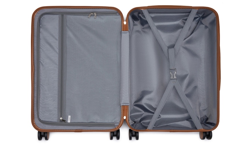 Image 6: Kono koffer, diverse kleuren, modellen en combinaties