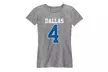 Instant Message Women's Quarterback Football Tee. Plus Sizes Available - Image 6