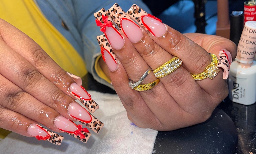 Image 6: Up to 51% Off on Nail Salon - Mani-Pedi at Nuhriality