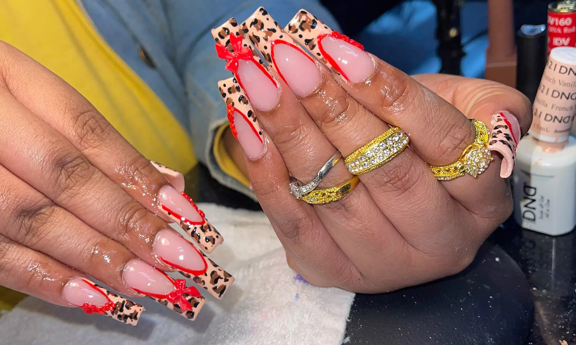 Discover Mani-Pedi and Poly Gel Full Set Services for Polished Style 