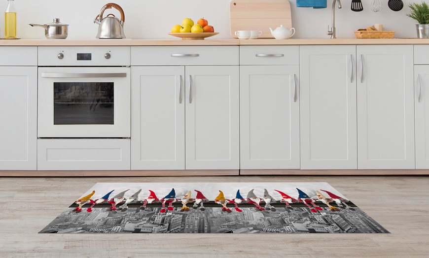 Image 16: Tapis de sol anti-dérapant et anti-taches