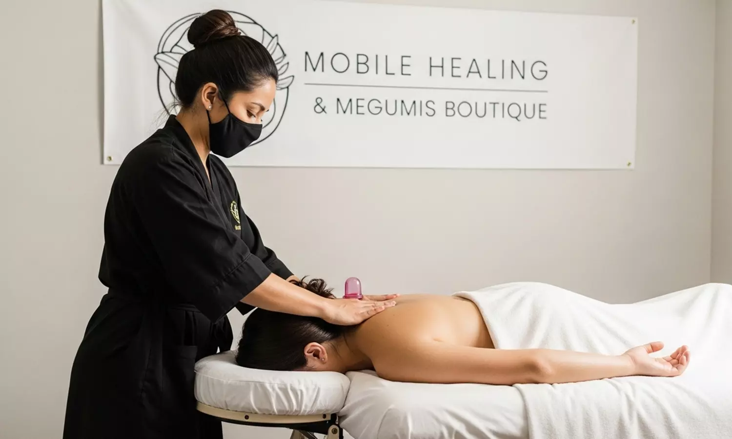 60,90, or 120-Min Deep Tissue with Hot Bamboo, Aromatherapy or Cupping
