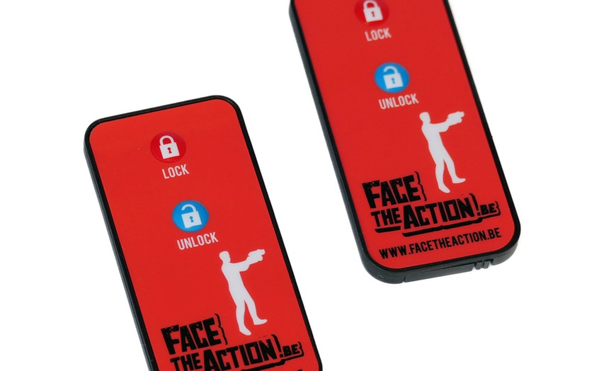 Image 9: Laserjagers opgelet: ga de strijd aan met een lasergame op locatie