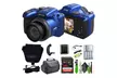 Minolta ProShot 20 MP Bridge Digital Camera with 40x Optical Zoom Lens Bundle - Second Medium