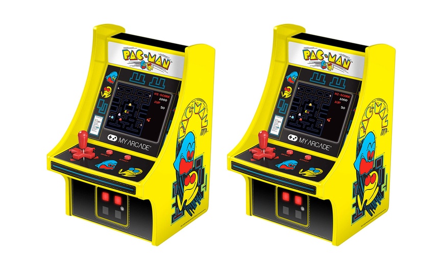 Image 3: 1x oder 2x My Arcade Pac-Man Mini Arcade Terminal