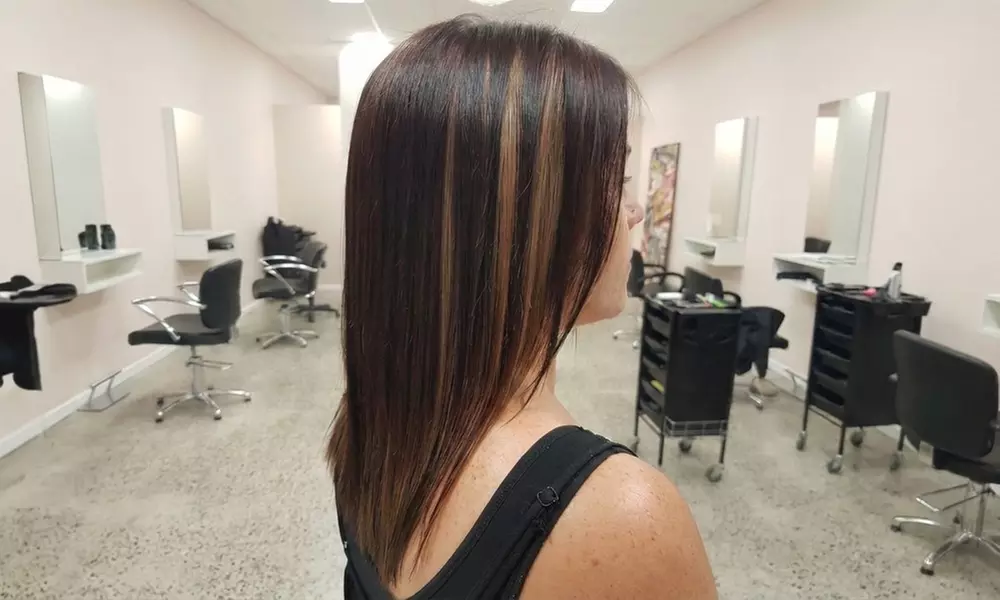 Revamp Your Style: 1/2 Head or Full Highlights with Cut & Blowdry