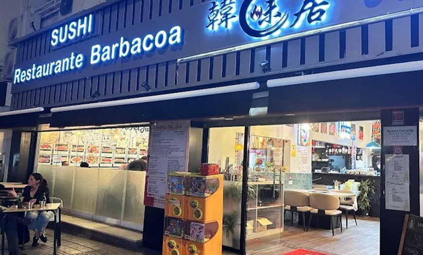 Image 10: Cocina en tu mesa: menú de barbacoa coreana para 2 o 4 personas 