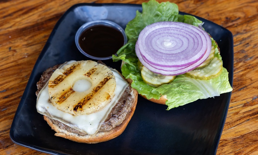 Image 2: Dining Credit for Over 30 Unique Handcrafted Burgers & More